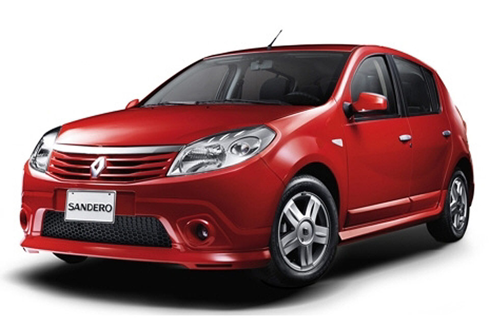 Renault Sandero technical specifications and fuel economy